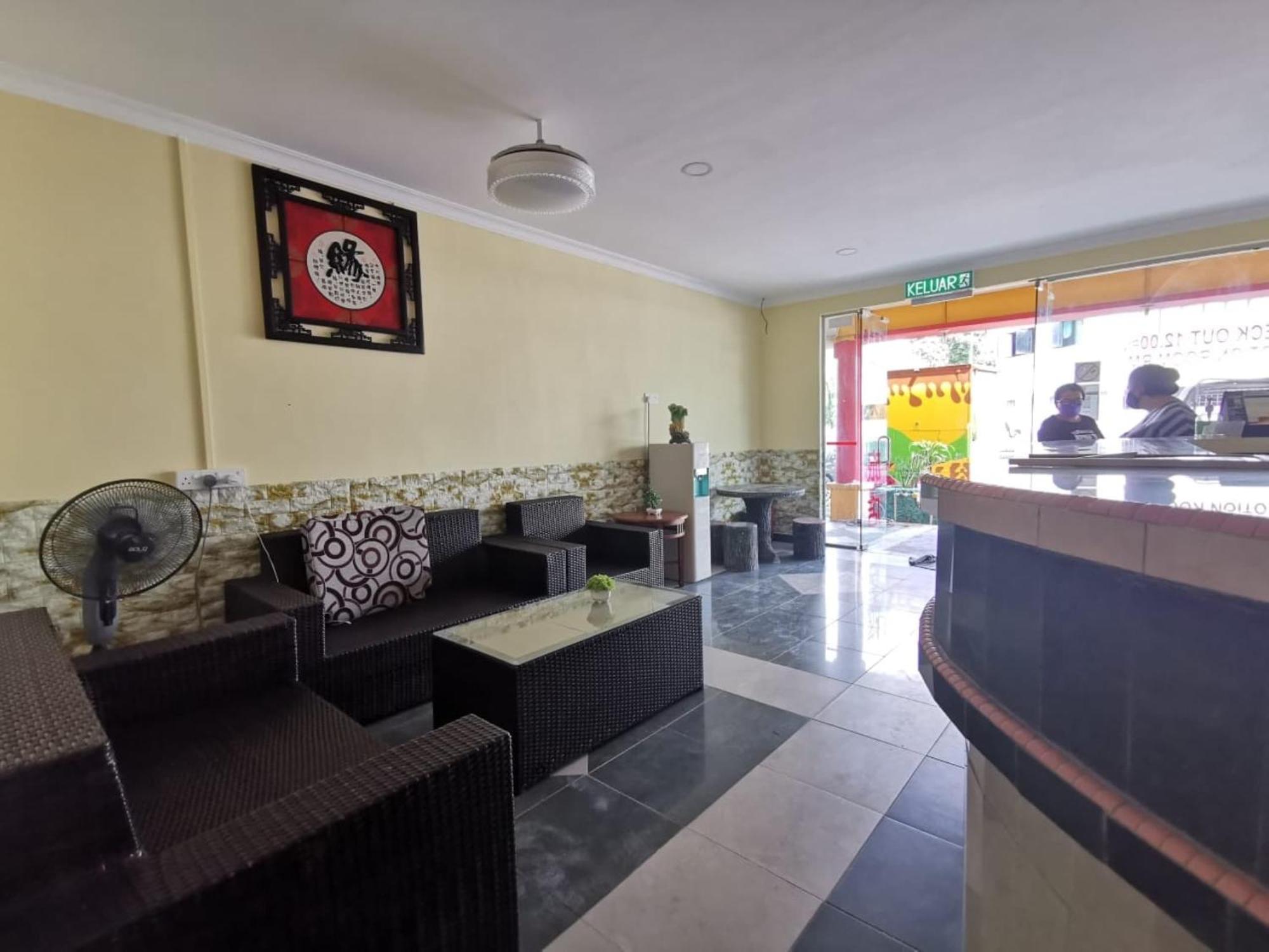 Super Oyo 90086 My Seven Days Inn Johor Bahru Exterior foto